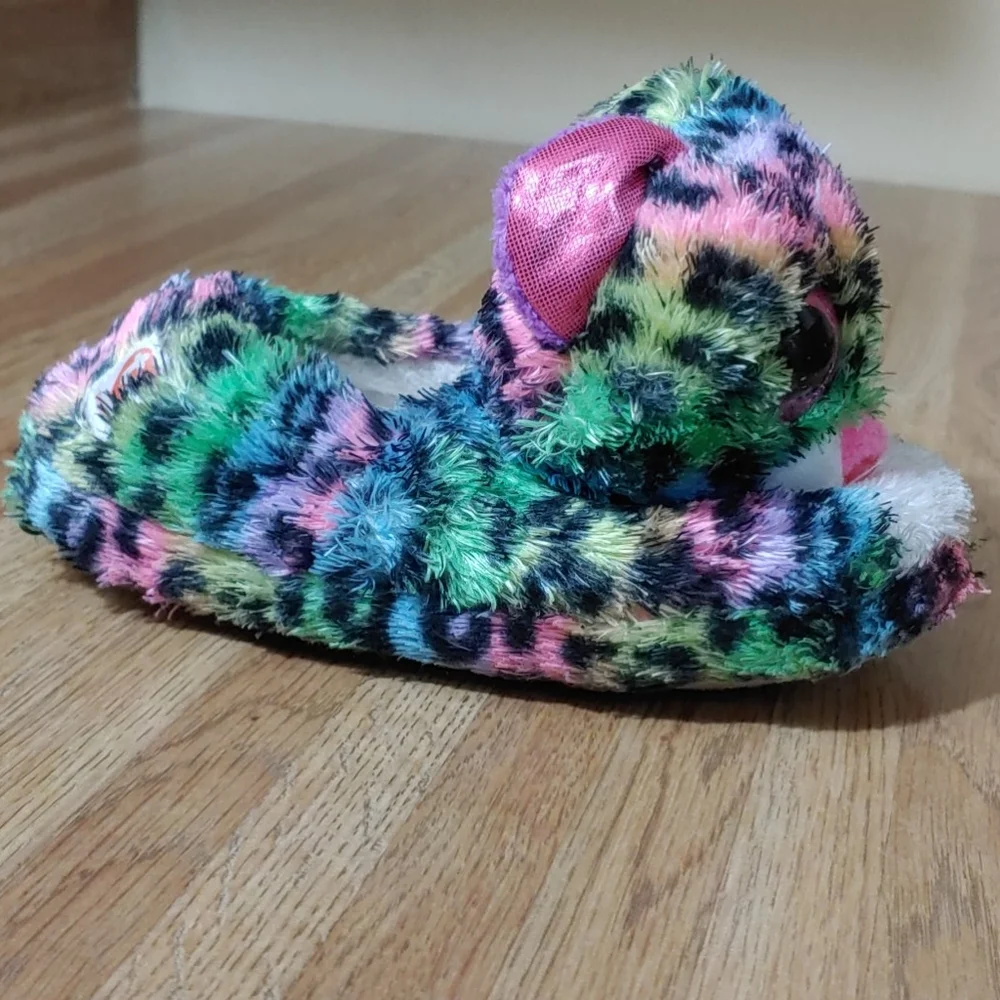 Ty Dotty Girls Slippers Toddler Girls S 10/11